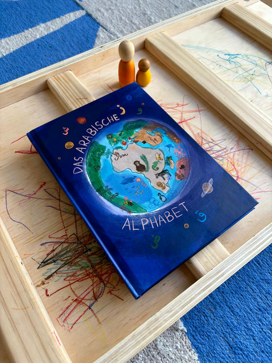 Kinderbuch "DAS ARABISCHE ALPHABET"