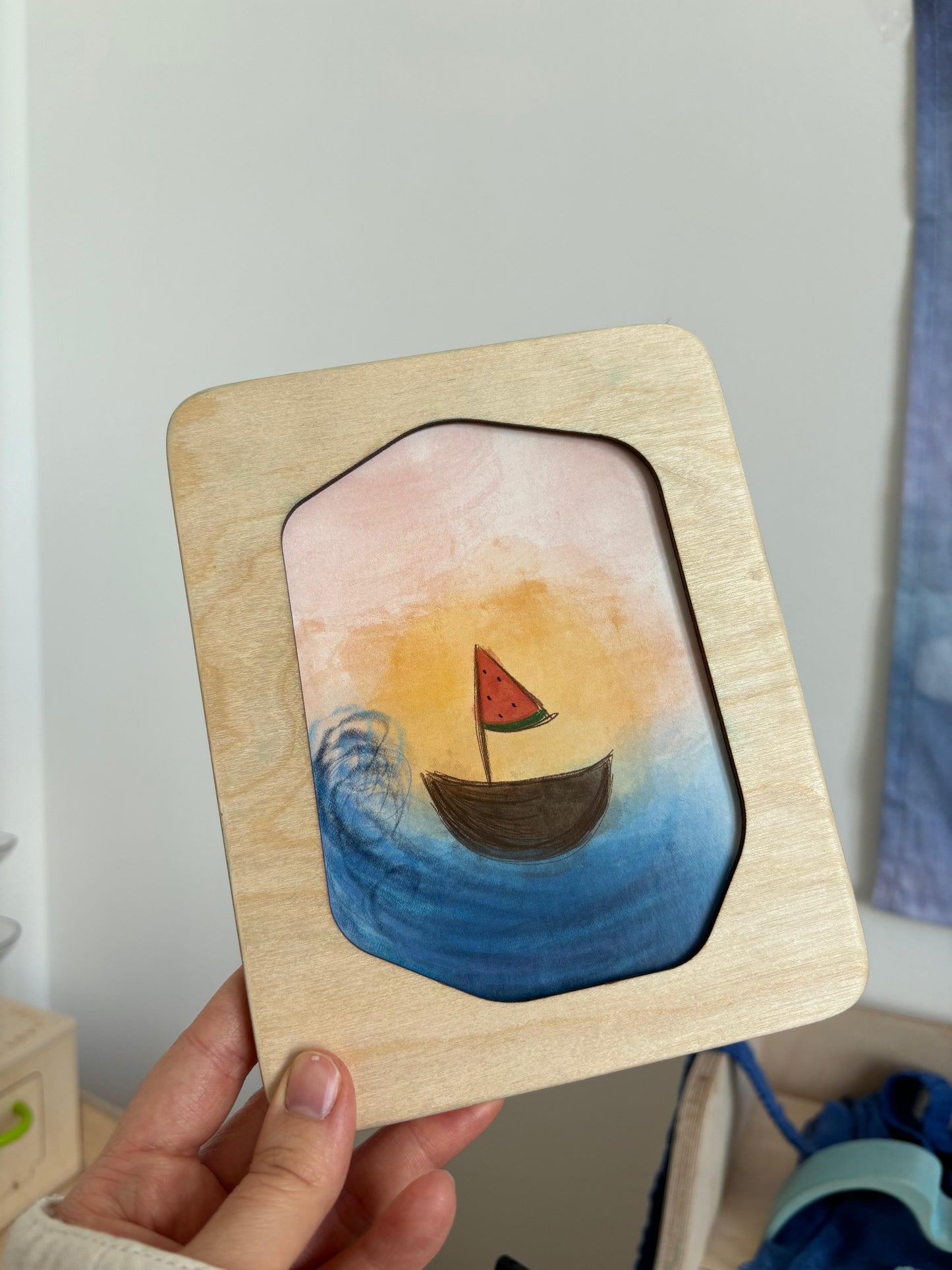 Postkarte "RIVER TO SEA PALESTINE FREE"