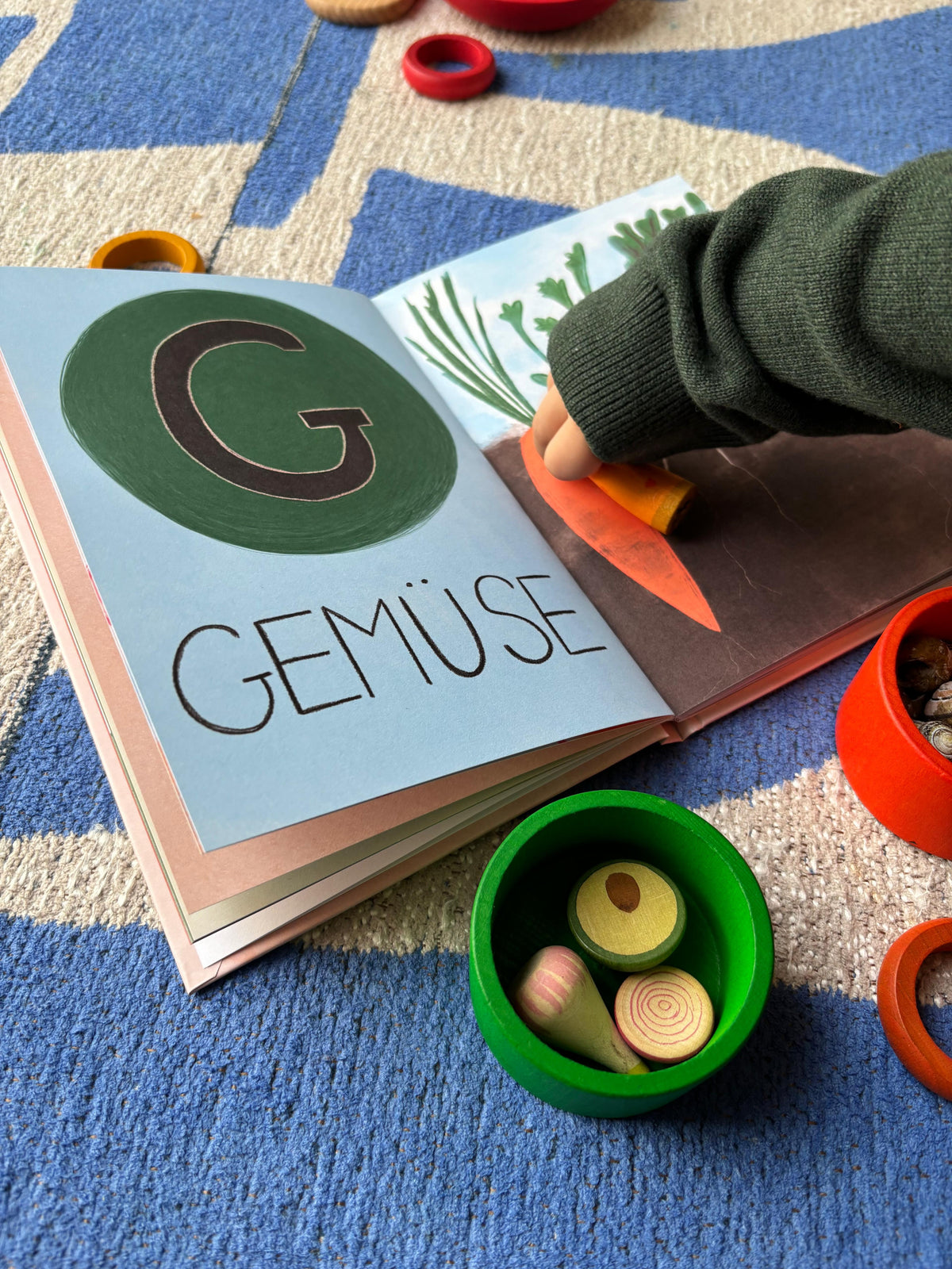 Das große Alphabet Bundle Deutsch & Arabisch