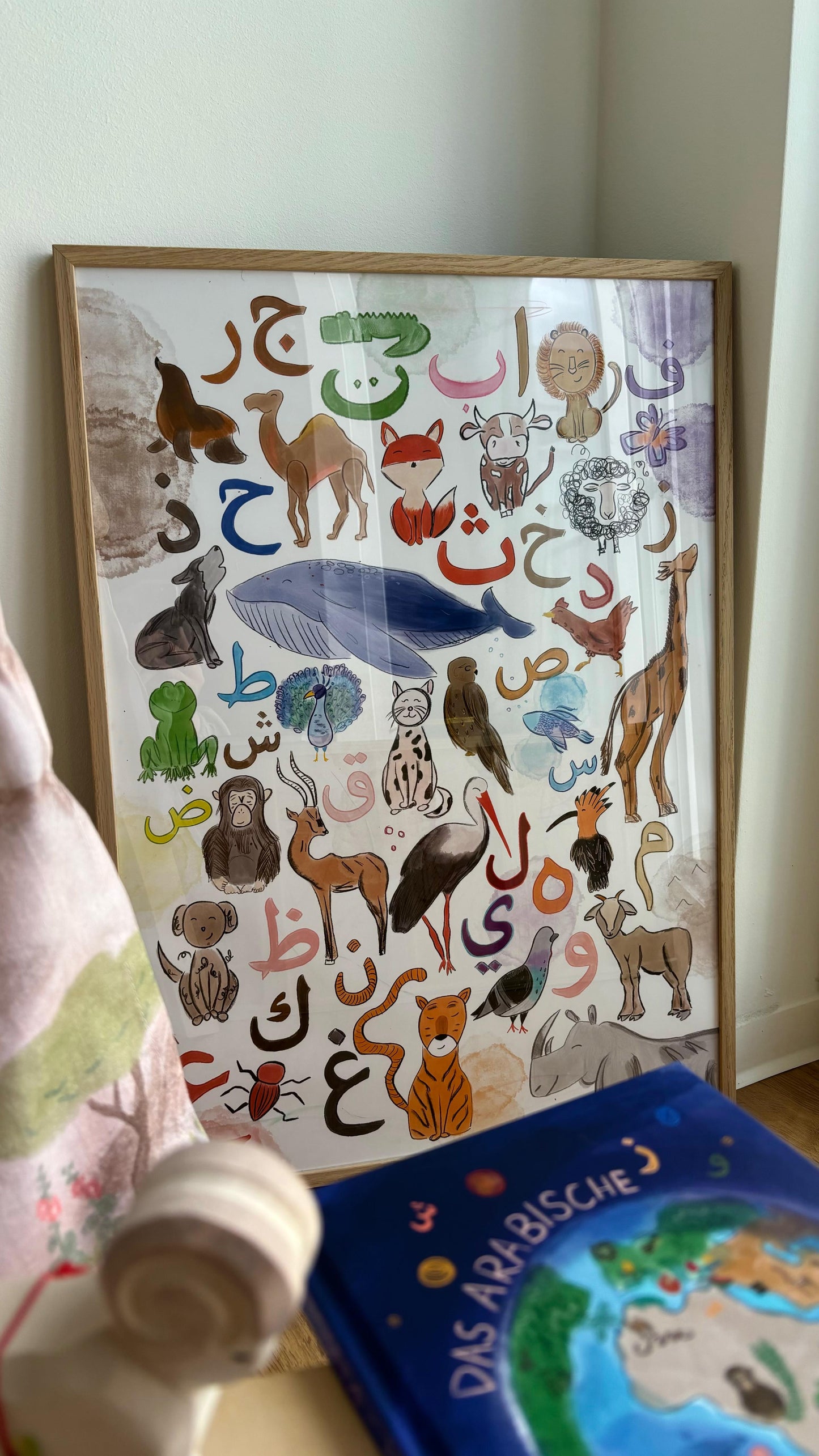 Arabisches Alphabet Bundle