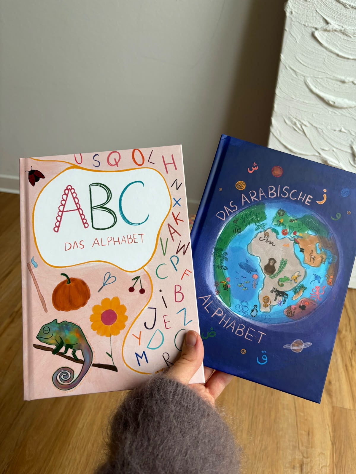 Buch- Bundle "ABC- DAS ALPHABET" und "DAS ARABISCHE ALPHABET"