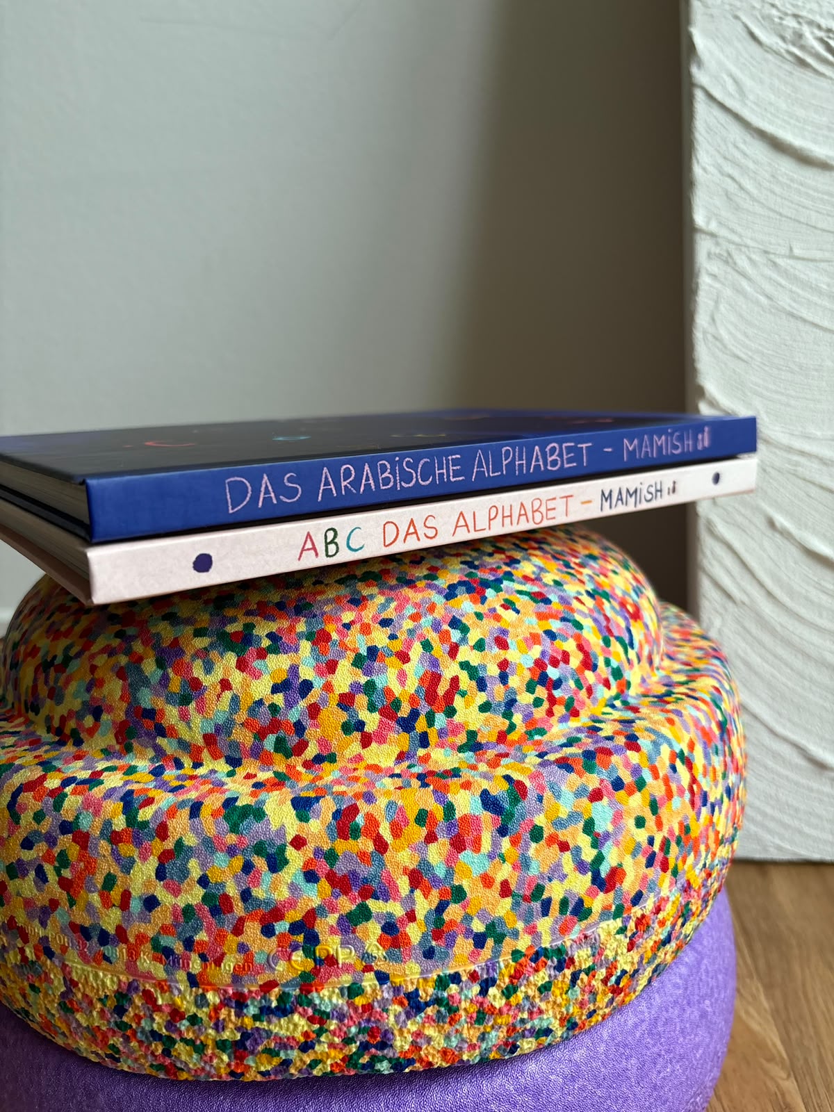 Buch- Bundle "ABC- DAS ALPHABET" und "DAS ARABISCHE ALPHABET"