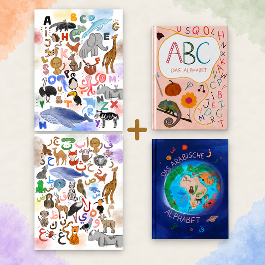 Das große Alphabet Bundle Deutsch & Arabisch