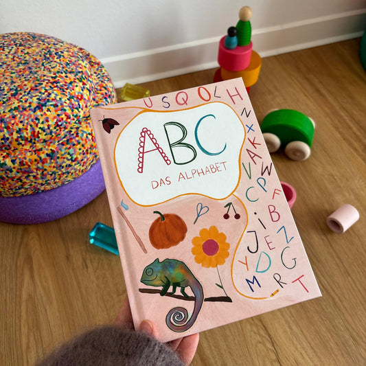 Kinderbuch "ABC- DAS ALPHABET"