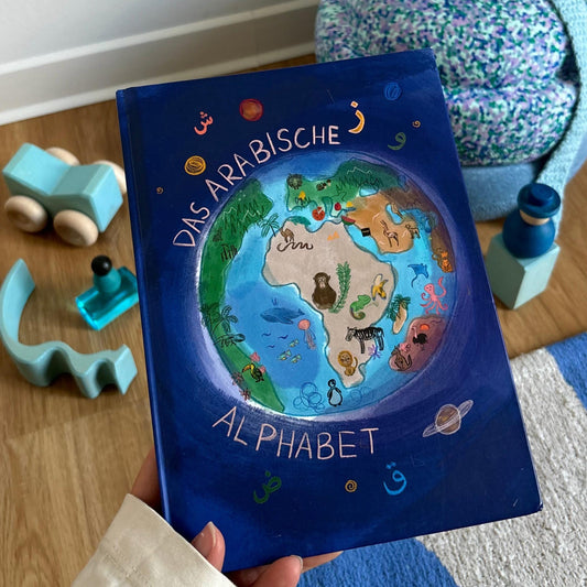 Kinderbuch "DAS ARABISCHE ALPHABET"